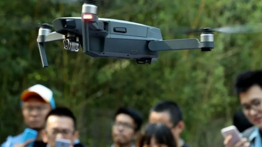В Пекине представили новый дрон Mavic Pro
